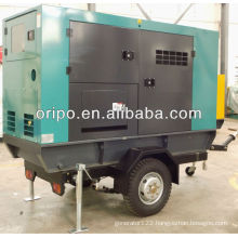 100kva/80kw truck mounted generator sets with 6 cylinder diesel engine 1006tg2a